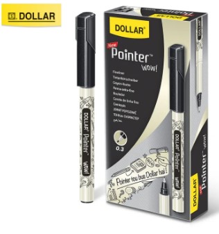 Dollar Pointer Black